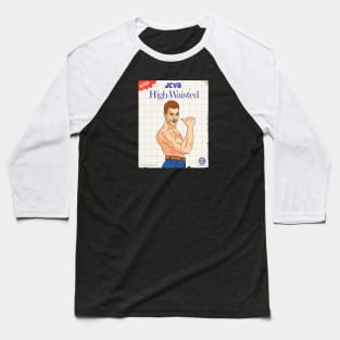 JCVD High-Waisted Jean Baseball T-Shirt